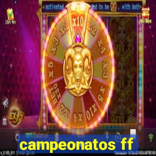 campeonatos ff